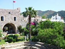 Murene på Marmaris Slott