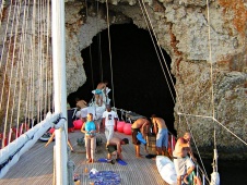 Inngang til den Blå Grotte
